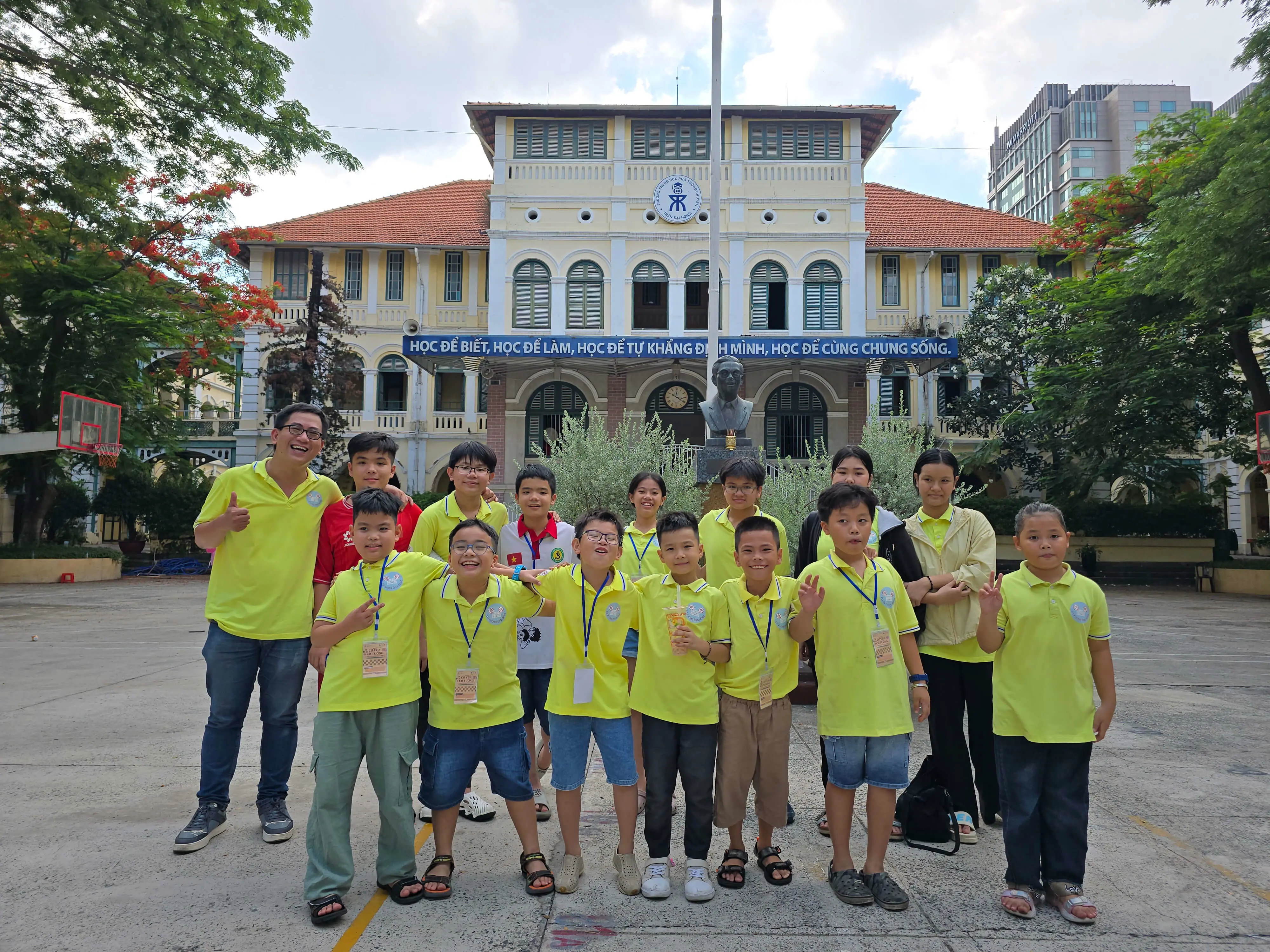 Lớp học cờ tướng cho trẻ em, người lớn tại TPHCM